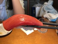 冰鲜蓝鳍金枪鱼中腹寿司-水之惠鲜鱼料理(王府大街店)