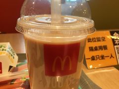 原味珍珠奶茶-麦当劳(总统大酒店店)