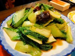 炝炒小白菜-老阿妈奶茶馆(爱民街店)