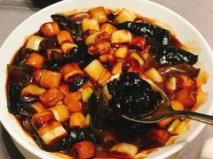 精品葱烧海参-金鸭季·北京烤鸭(深业上城店)