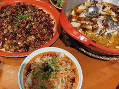 -辣不二地道川菜(汉水路店)