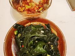 酸辣海带丝-李与白包子铺(桐梓林店)