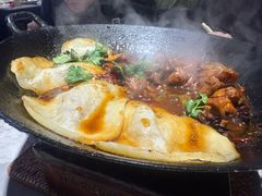 -百味地锅鸡(二店·财校分店)