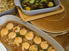 蒜蓉粉丝蒸虾-蜜桃餐厅·伴山(湖滨商业街店)