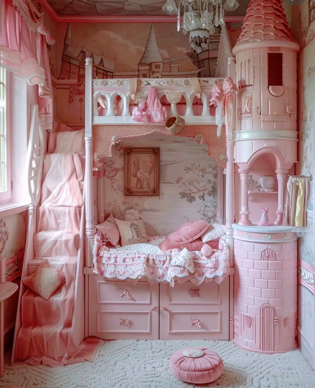 如果学校宿舍是这样的上下铺该有多好