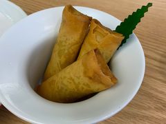 六月黄蟹粉春卷-苏小柳点心·手作小笼包(新街口分院店)