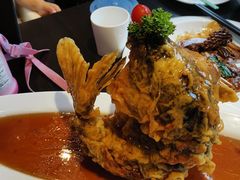 -老牌坊•鲁菜名店•地道济南菜(大观园商埠店)