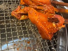 -彝人部落火盆烧烤(原内环足球场店)