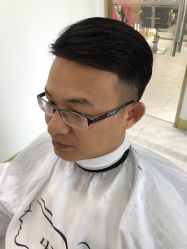 -发饰美男士增发补发假发定制店