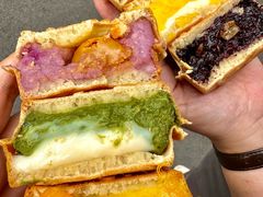 -红豆Q醇·新派车轮饼 铜锣烧(健康路店)