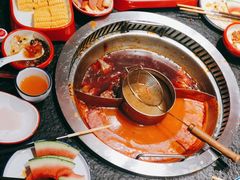 -醉董牛川派鲜肉自选火锅(烟台店)