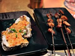烤猪颈肉-烤匠麻辣烤鱼(万象城店)