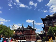 -豫园湖心亭茶楼
