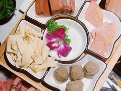 火锅拼盘-京韵胡同·酱香羊蝎子火锅涮肉(长寿路店)