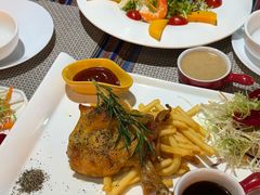 -山色西餐·柴火烤披萨