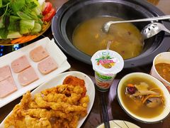 -菌乡缘·野生菌蒸汽鱼火锅(江边夜市店)