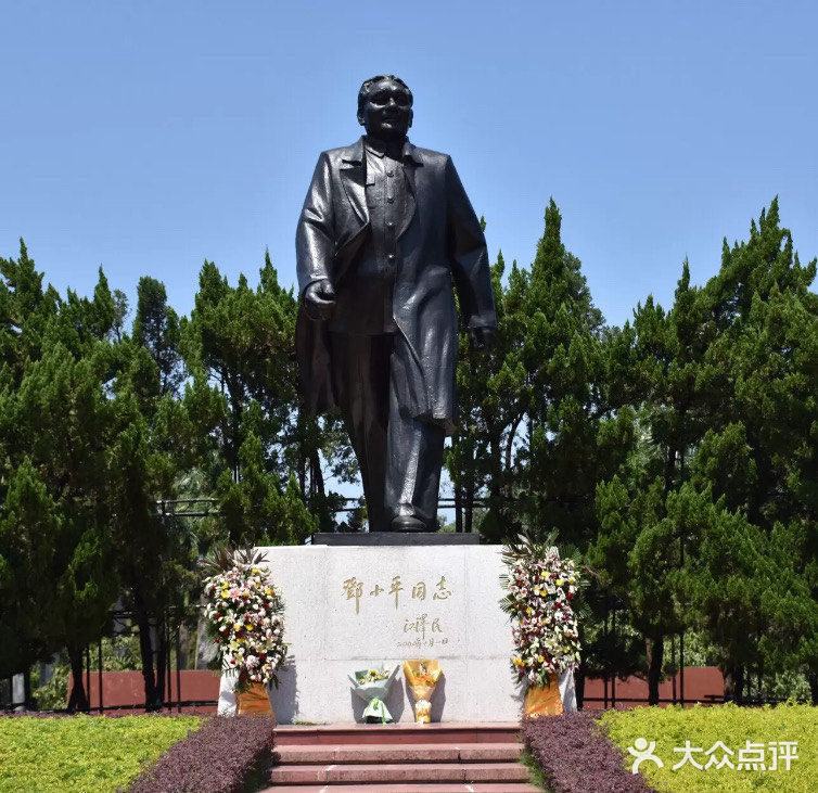 深圳旅游攻略～莲花山公园