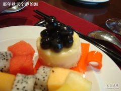 水果-咖啡苑自助餐厅·中国大饭店