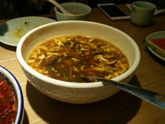 海鲜酸辣汤-小菜园新徽菜(蚌埠蚌山万达店)