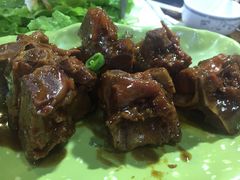 靠脊骨-五谷粮煎饼卷大葱(景星店)