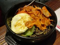 五花肉石锅拌饭-花腰餐吧Bistro烧烤 傣味(传媒大学店)