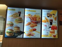 -麦当劳(西单明珠店)
