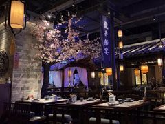 大堂-绿茶餐厅(松江万达店)