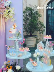 点击看大图 -Aimee'sCake婚礼甜品台·企业商务茶歇