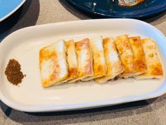 煎云腿乳饼-半山腰·云南菜(侨福芳草地店)