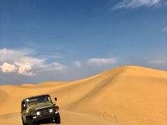 -亿利库布其七星湖沙漠生态旅游区