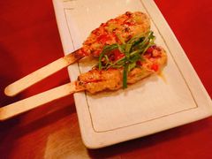 紫苏梅子鸡肉串-醉虎传(南锣鼓巷店)