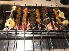 -丰茂烤串(钦州北路店)