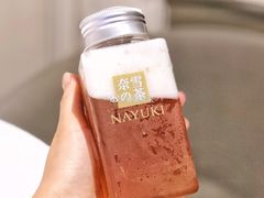 洞顶乌龙鲜牛乳-奈雪的茶(中海环宇荟店)