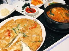 -青松馆韩国料理(香港中路佳世客店)