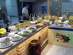 自助取餐区-尚品家宴(槐荫店)