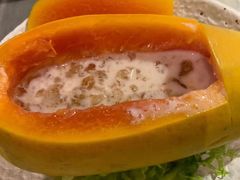 木瓜炖桃胶-岭南真味·匠心粤菜(K11店)