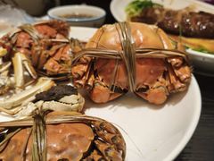 -七的湖·晚芳亭·阳澄湖农家菜·大闸蟹(莲花岛店)