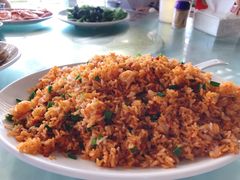 海胆炒饭-红月湾海鲜饭店•沙滩海景(双月湾店)