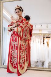 -Lisamoon礼慕纱婚纱礼服高级定制