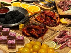 -西塔金胖胖首尔自助烤肉·街头小吃大排档