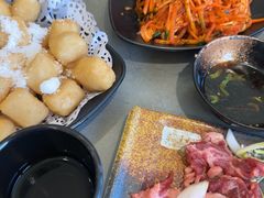 -啊美丽炭火烤肉(滑翔一店)