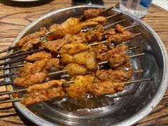 羊肉串-有奴思烤肉·清真(正宁路店)