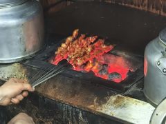 -尕有炕锅烤羊肉