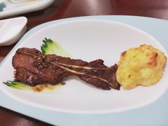 bb骨配土豆泥-国家五钻酒家·西樵旺阁渔村(西樵店)