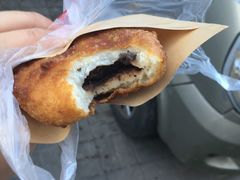 -认准地传统烫面炸糕