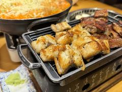 -大唐尚武烤活鳗鱼黑牛烤肉(大里路店)
