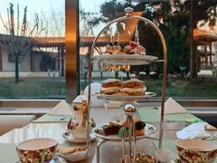 -亮马河饭店翠雅咖啡厅