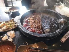 -宽板凳老灶火锅(簋街店)