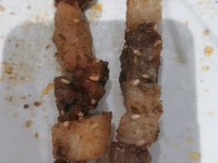 烤羔羊肉串-木屋烧烤(龙华店)