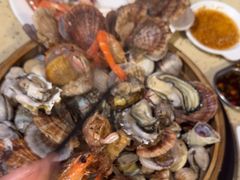 -船梆煮•蒸汽海鲜·炉火烤肉(五四广场店)